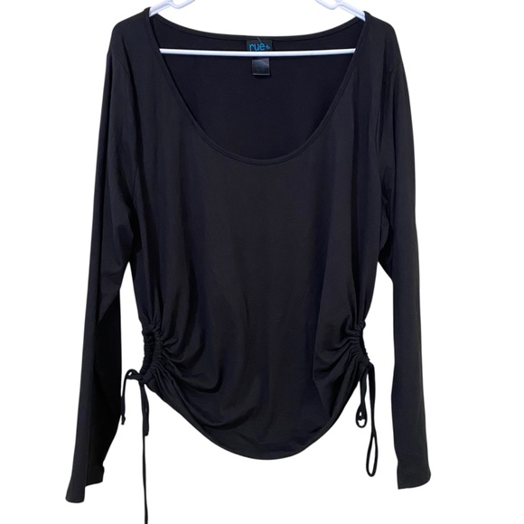 RUE Plus Black Top Size 3X - Picture 1 of 8
